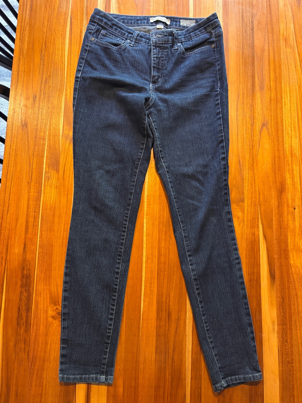 Nine West Vintage Dark Blue Women’s Skinny Jeans 10